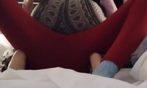 Mavsharkie farting on someone's lap