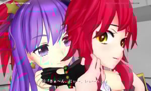 Girl fart anime(3)