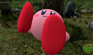 Kirby fart