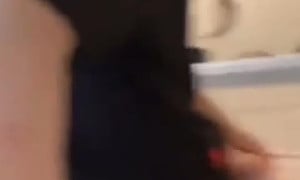 Hot girl farting compilation - video 3
