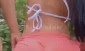 Brenda Trindade Porn Outdoor Nude Pussy Eating Video 