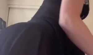 Stpeach Topless Pussy Tease Video 