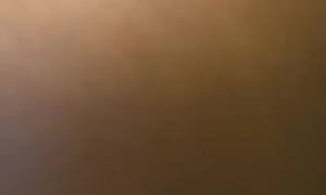 A lady farting in close up..
