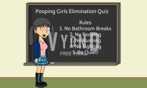 Pooping Girls Elimination 2 (Episode 1)