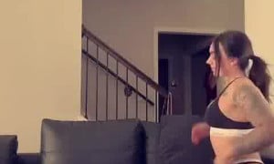 Abby Berner - Sexy in lingerie...