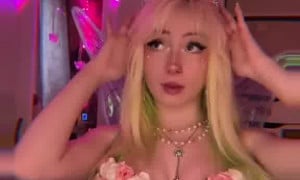 Eva Violet!! Sexy in bedroom
