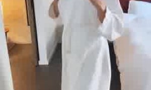 Marisol Yotta - Nude show in bedroom...