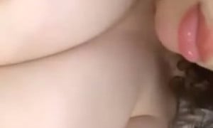 Meldadel naked show big boobs on bed!!! New  video porn so hot
