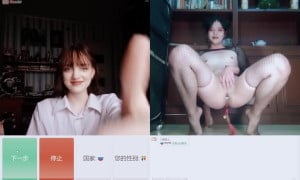 OMETV Hot russian girl react to asian trans