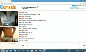 Omegle Chick With Huge Tits