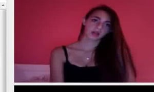Teen masturbates