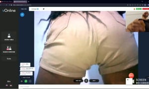 Very excited almost cum