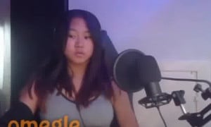 She showed me her tits