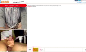 Girl slaps her pussy