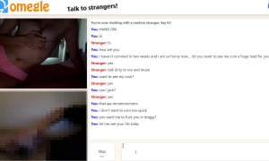 Omegle Worm 386 / Chat Fun