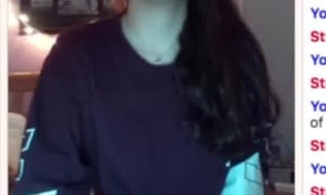 18 yo Omegle girl with AMAZING boobs