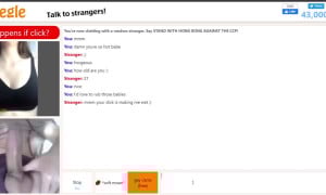 Amwf 21Yo White Girl Loves Thick Asian Dick On Omegle
