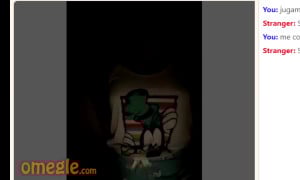 Omegle nice tits