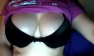 Three Girls Show Off On Omegle