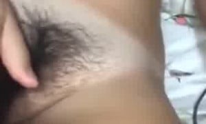 Omegle Teen Rubbing Her Clit