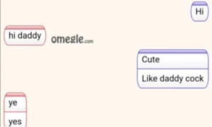 Omegle hot girl show Ur boobs and rub Ur pussy