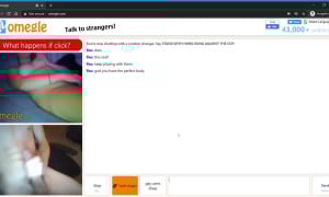 Fun on Omegle 7
