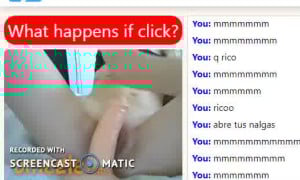 Hot Latina in omegle