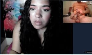 Big dick reaction