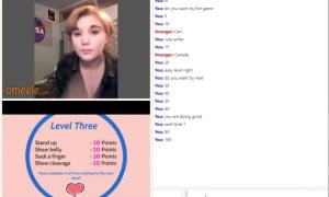 Omegle Game - Cari