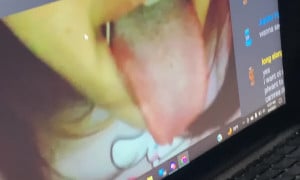 Cum shot for hot teen