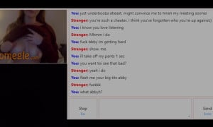 Abby omegle slut