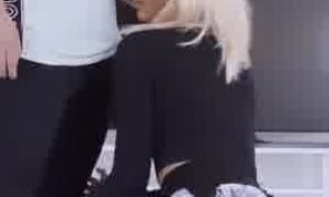 Kristen Hancher Hot Video Blowjob w BF New Porn set