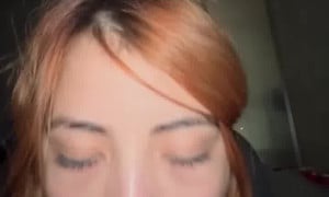 Shark Bae  porn sextape - sucks Bf big cock / cumshot in mouth