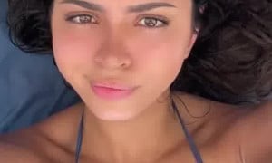 Noelle Emily nude show boobs sexy - new video