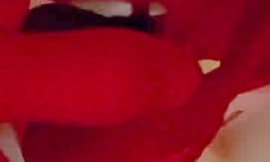 Gazelle Chavez sex.tape doggy style with BF - hot video