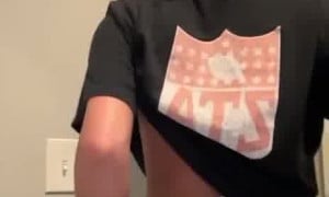 Breckie hill naked big ass in bedroom!!! New Video Sextape  Video