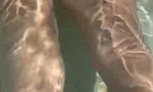 Himynamestee show big ass in the pool!!! New  video 