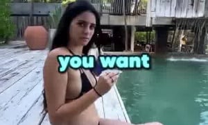 Camilla Araujo - Nude show with erotic body!!! Hot  video 