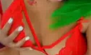 Lapoderosa69 full naked on bed