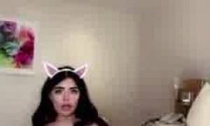 Alina Rose masturbate with dildo lewd - hot video