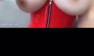 Anastasiya Kvitko bouncing big tits
