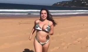 Ruby May - Show body very hot!