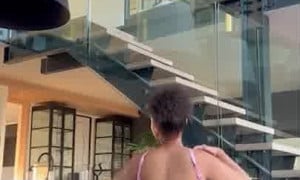 Angelaincollege  porn - Bra off