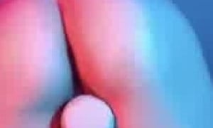 Sunny Ray - Harley quinn cosplay masturbating...