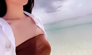 Caryn Marjorie show body hot video