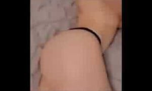 Marleny naked big ass on bed
