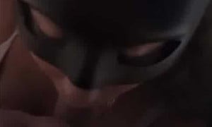 Keren Canelon [Sextape] - Blowjob with big cock so hot!!!