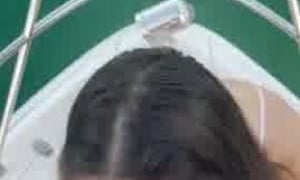 Izzy Green!! Blowjob on beach...