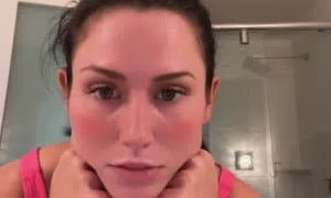 Jordyn Woodruff new sexy video...