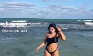 Katerinevz01 sexy dance sea video